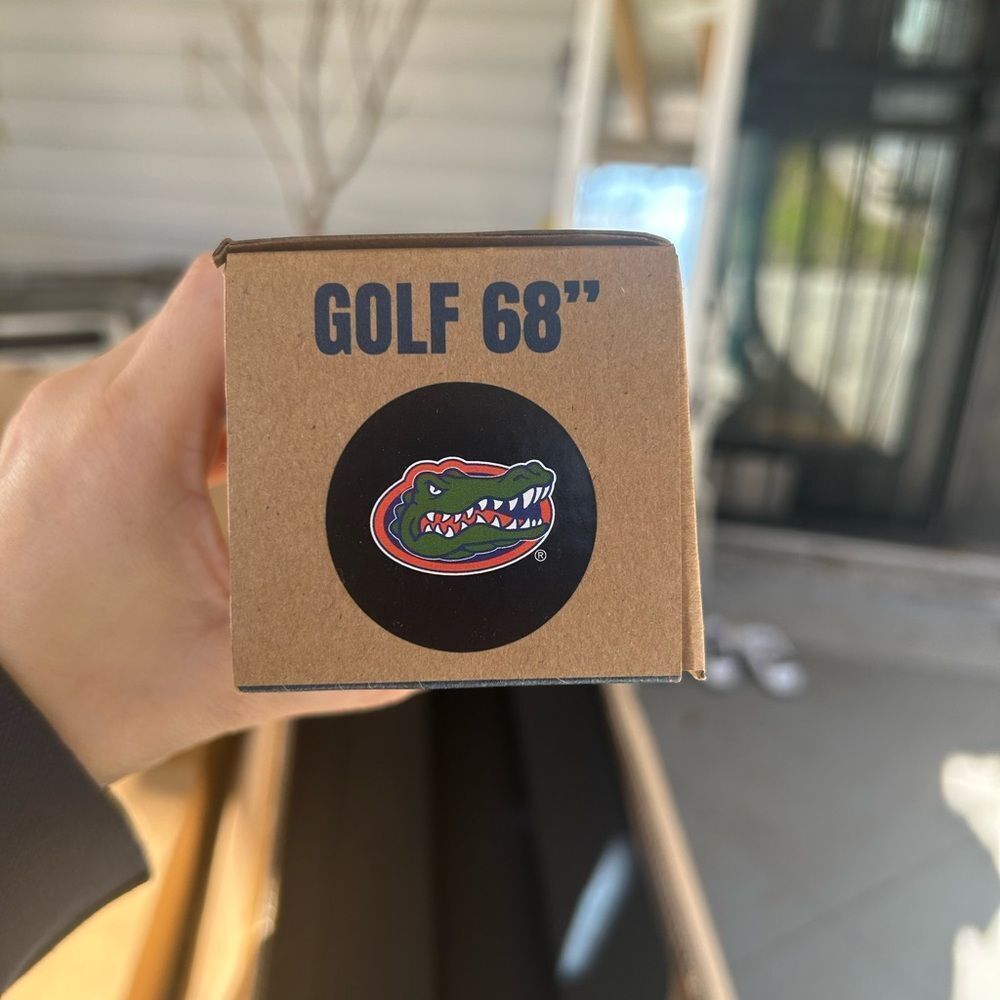 Weatherman 68" Florida Gator’s Golf Umbrella - Picture 4 of 4